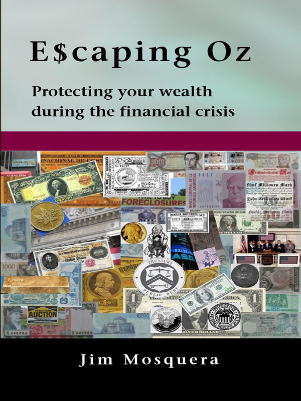 Cover of E$caping Oz